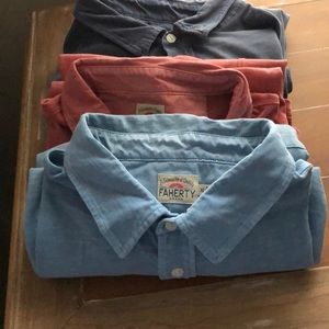 Feherty men’s polos